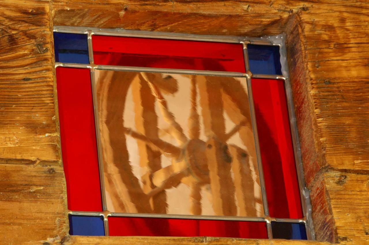 Troadkasten - Ferienhaus Am Bio-Bergbauernhof Aflenz Kurort Εξωτερικό φωτογραφία